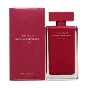 Narciso Rodriguez Fleur Musc for Her Eau de Parfum Large 3.3 oz Factory Sealed